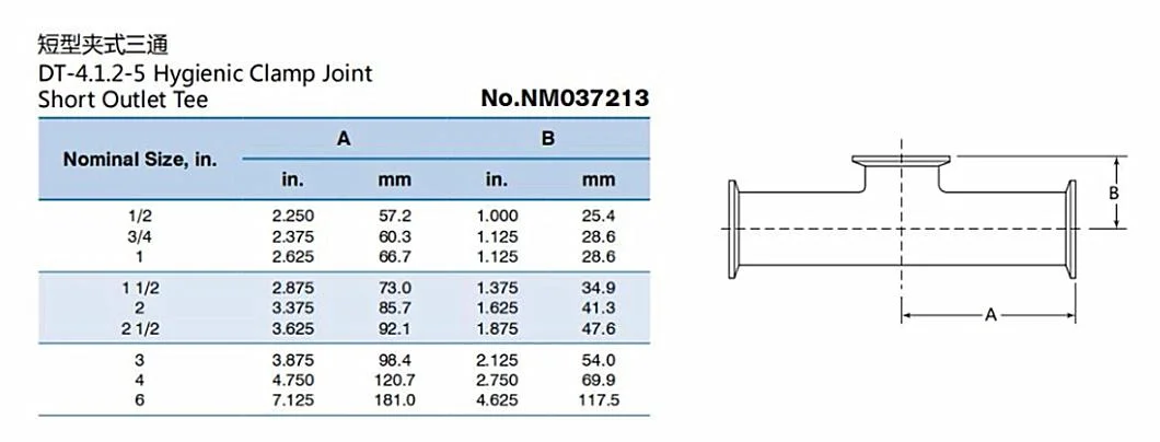 High Quality A234 Wpb Seamless Carbon Steel Reducing Tee