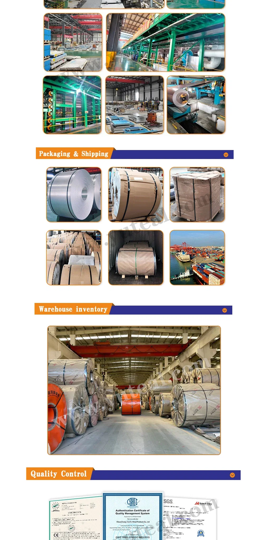 Manufacturers Sell 1050 1060 1100 1145 1199 1350 3003 3004 3105 3A21 Aluminum Coil Aluminium Coil / Copper Coil / Steel Coil