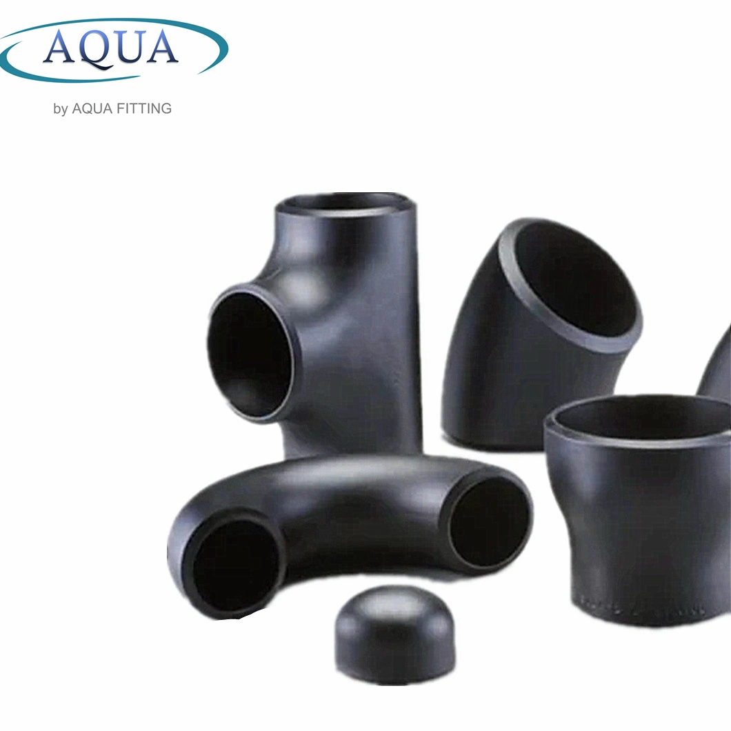 High Quality A234 Wpb Seamless Carbon Steel Reducing Tee