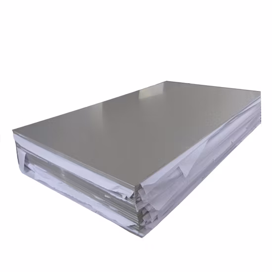 ASTM AISI laminé à froid/à chaud 201 202 304 316 316L 430 410 309 avec 2b n° 1 Ba 8K pour matériaux de construction tôle d'acier inoxydable 0,1 mm 0,5 mm 1 mm 2 mm 3 mm 4*8