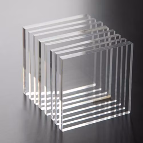 Panneau en plastique Transparent, Film souple en plexiglas acrylique, APET Pet PC, mousse PVC, Film souple, feuille de PVC dur