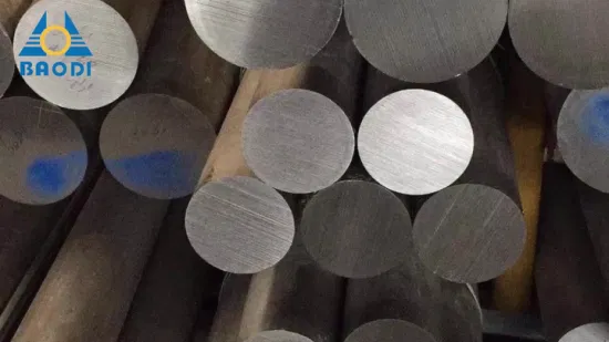 Barre en aluminium de tige carrée en aluminium de tige en aluminium de 6061 6082 T6 pour le moule